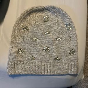 Banana Republic beaded beanie